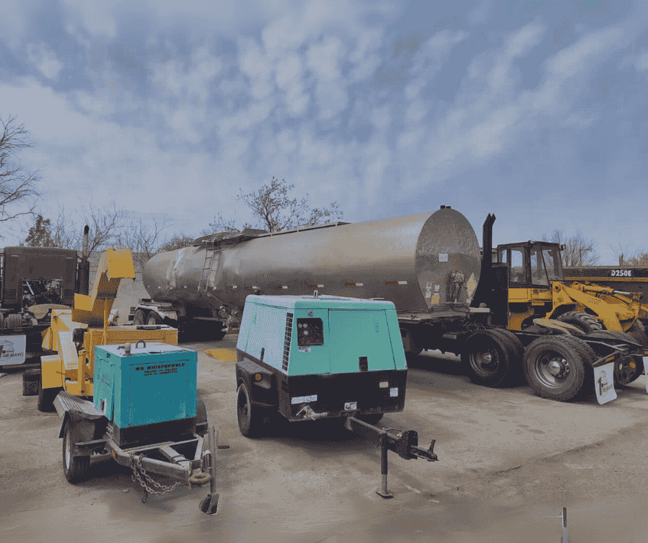 almacenamiento de maquinaria en el sureste de mexico