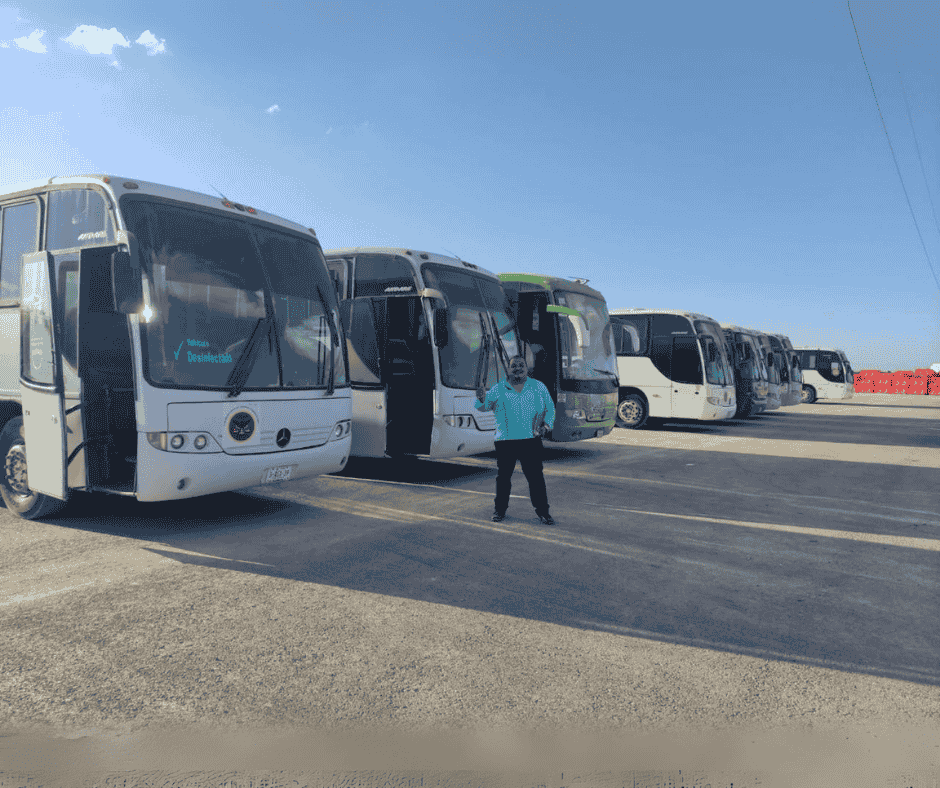 traslados en la peninsula de yucatan gelc del sureste